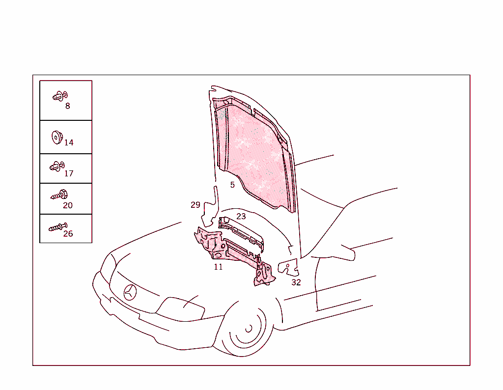 Insulation In Engine Compartment
