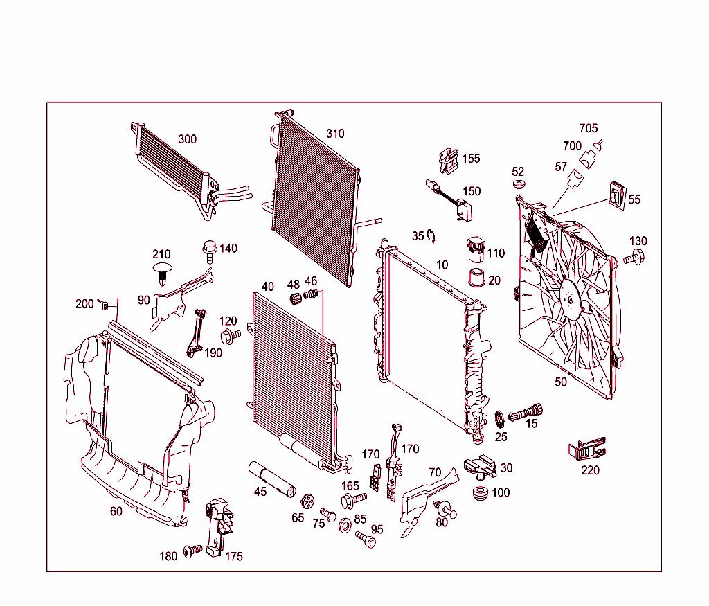 Radiator,Mounting,And Covering
