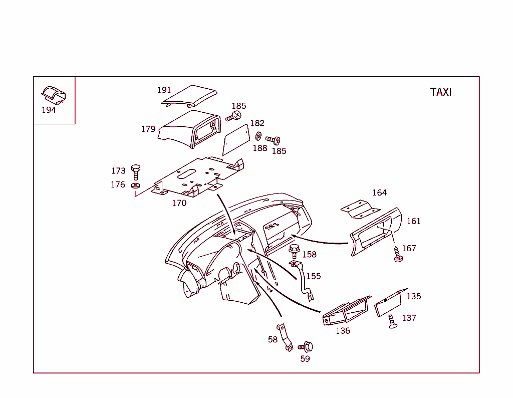 Detachable Components,Instrument Panel