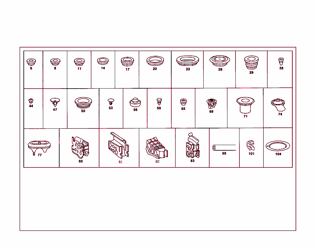 Expansion Plugs,Grommets
