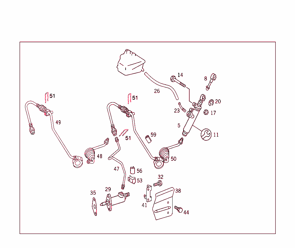 Pedal Assembly Hydraulics