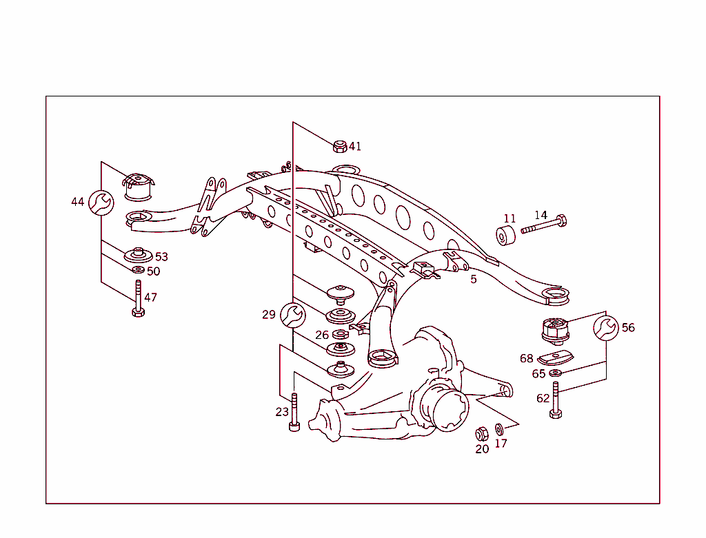 Rear Subframe