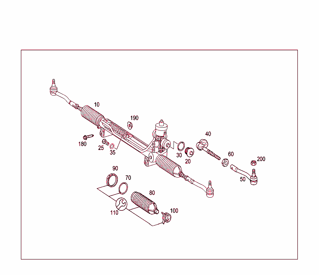 Steering Gear And Steering Linkage