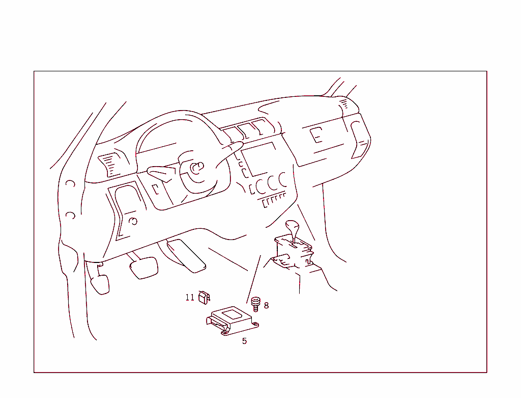 Belt Locking Retractor, Airbag And Sidebag