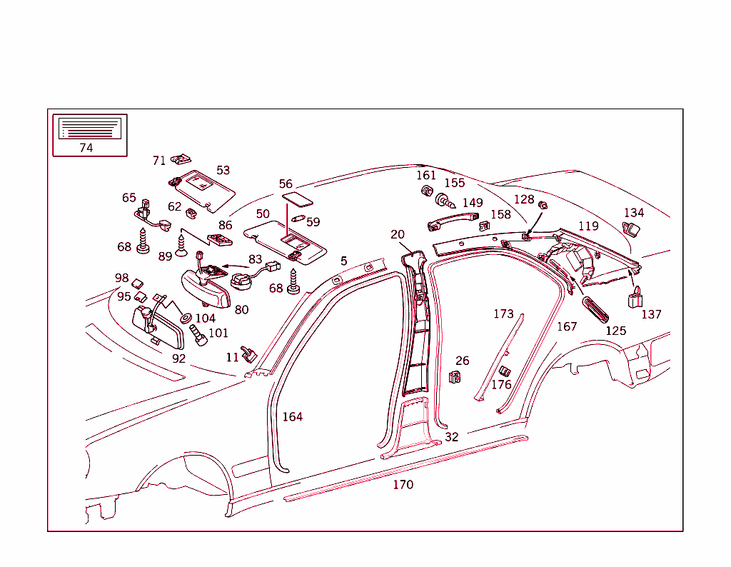 Roof Attachment Parts,Door Edge Guard Sections,Panelling