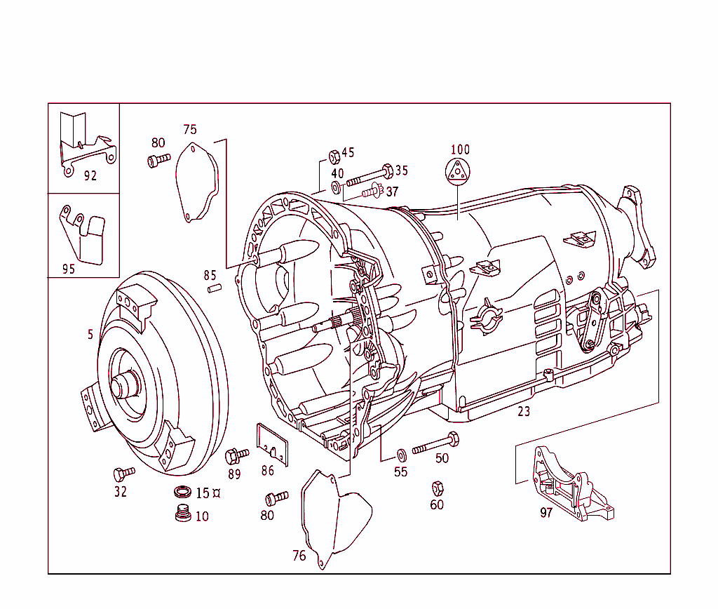 Transmission Assembly,Torque Converter,Gasket Kit