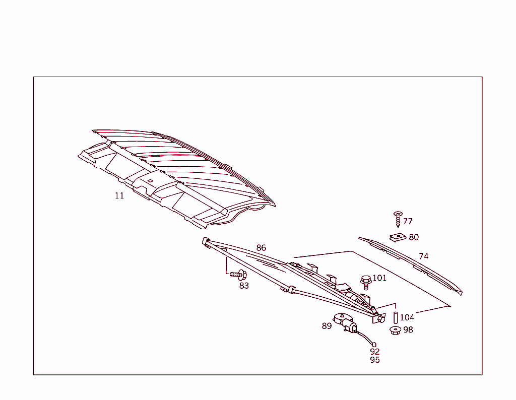 Hat Tray,Roller Blind,First Aid Box