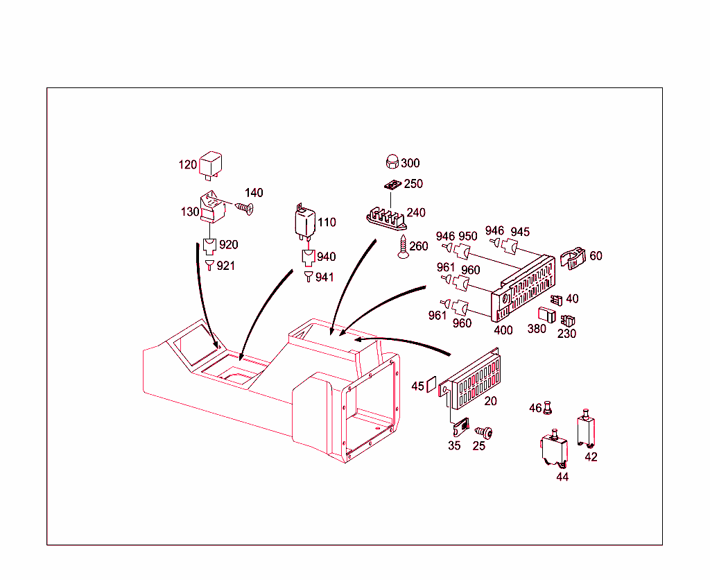 Fuse Box And Relay