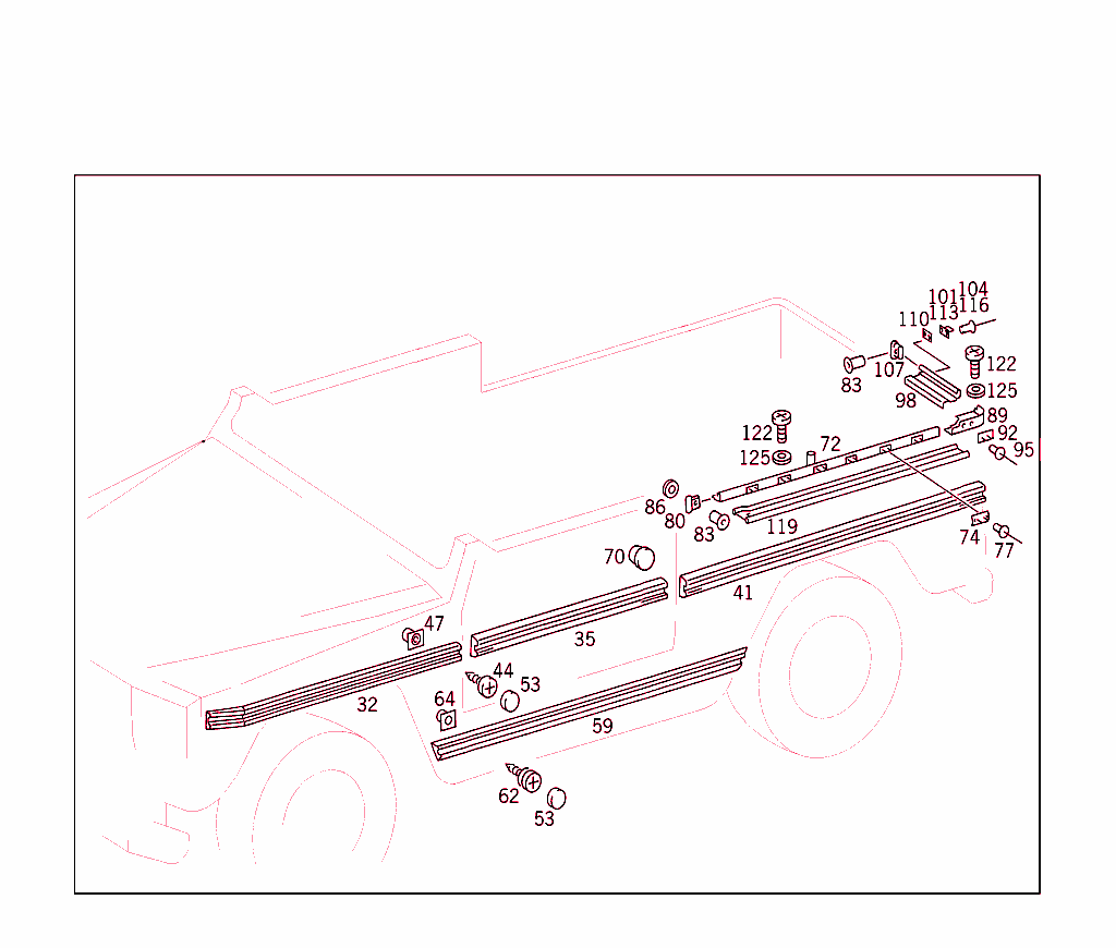 Outside Attachment Parts