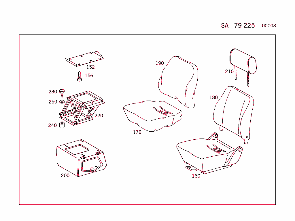 Seats / Armrests