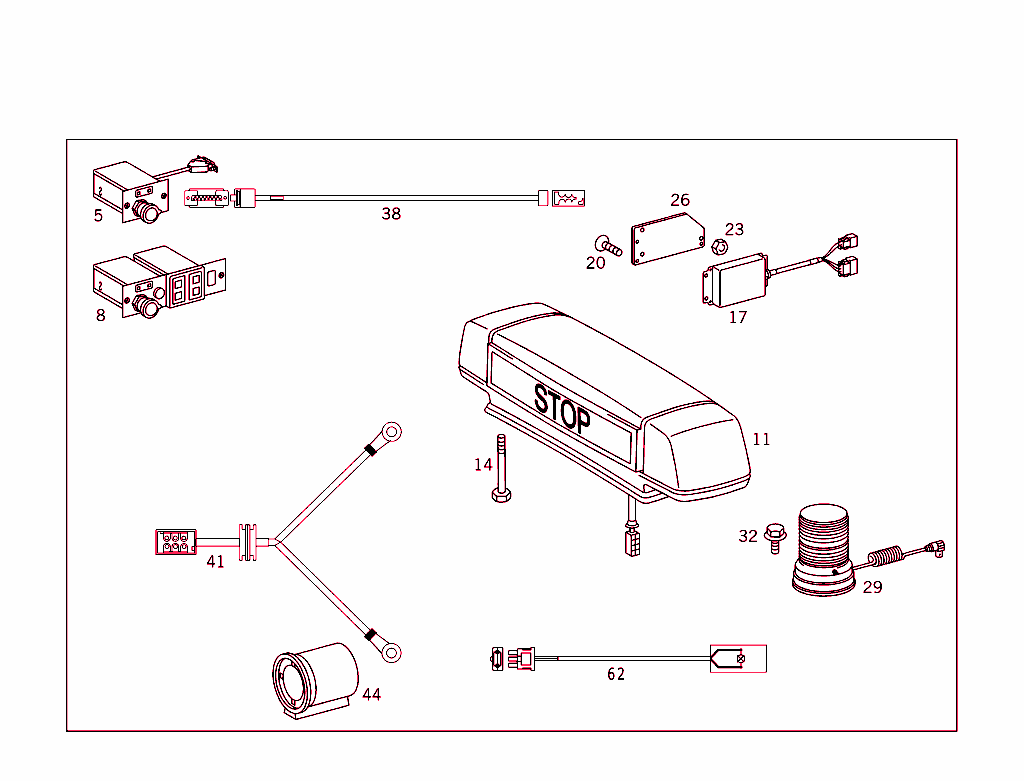 Additional Parts For Special Vehicles
