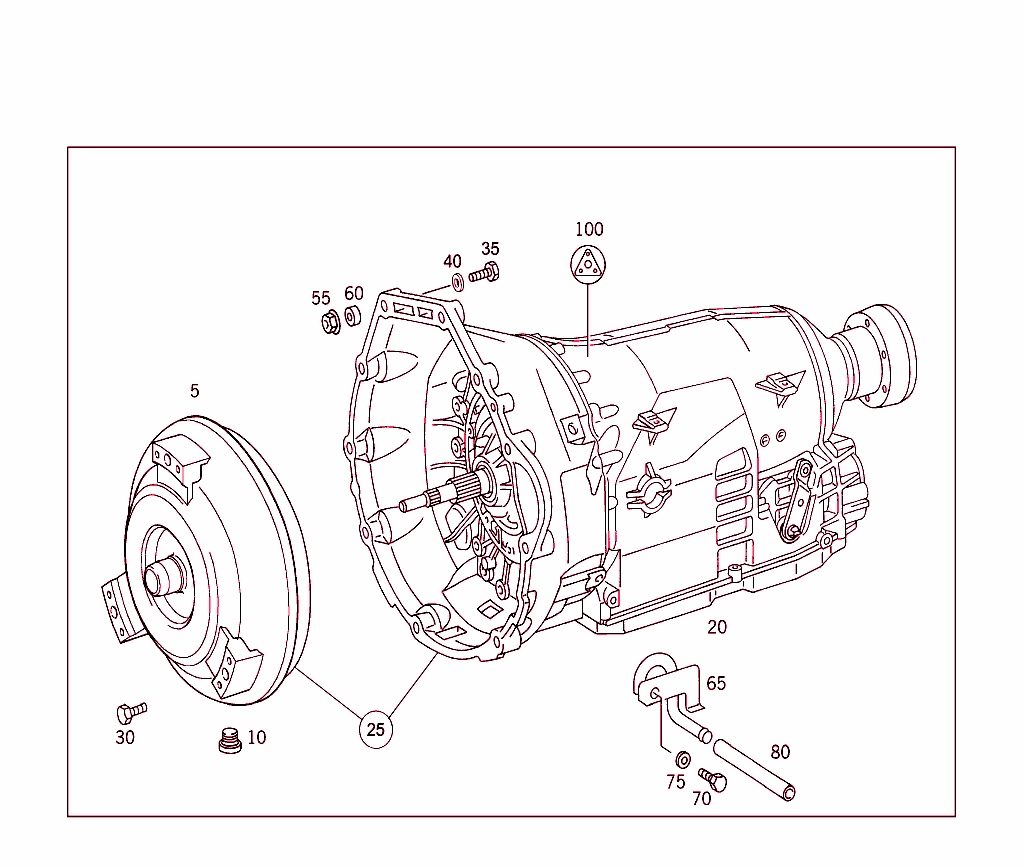 Transmission Assembly,Torque Converter,Gasket Kit