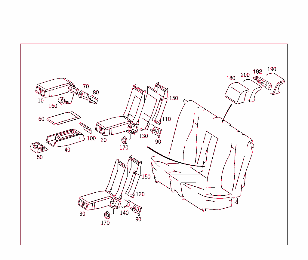 Folding Armrest,Seat Adapter