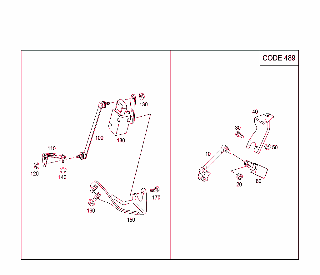 Regulation Of Dynamic Headlamp Range Control, Rear