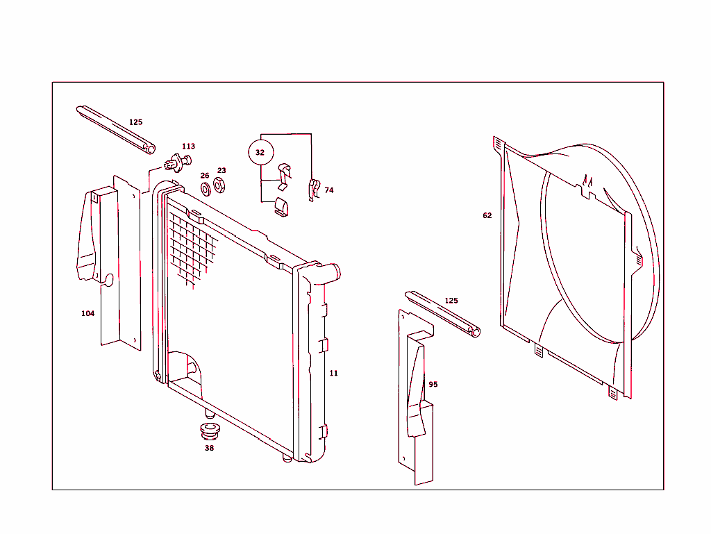 Radiator,Mounting,And Covering
