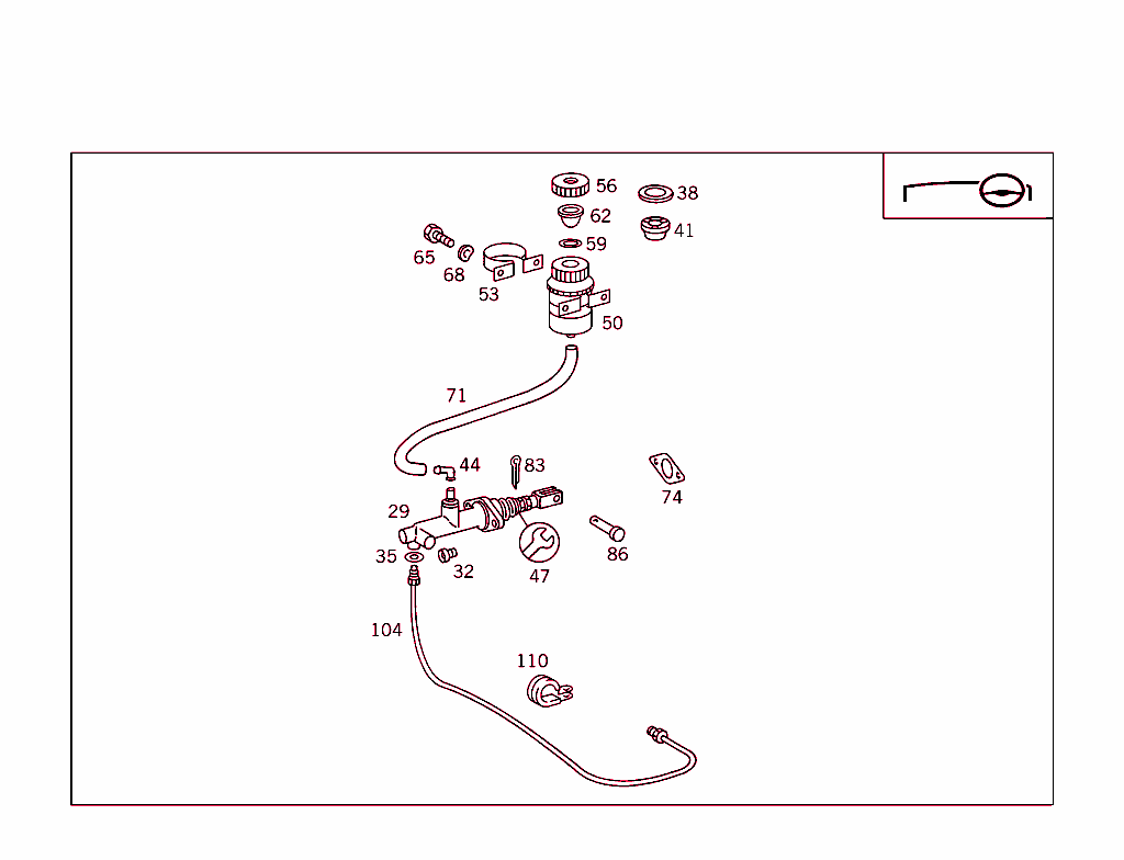 Pedal Assembly Hydraulics