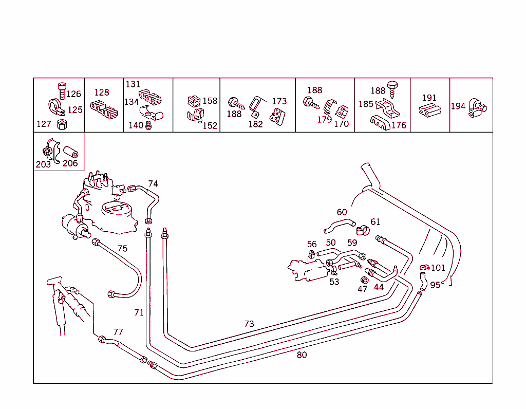 Líneas de combustible