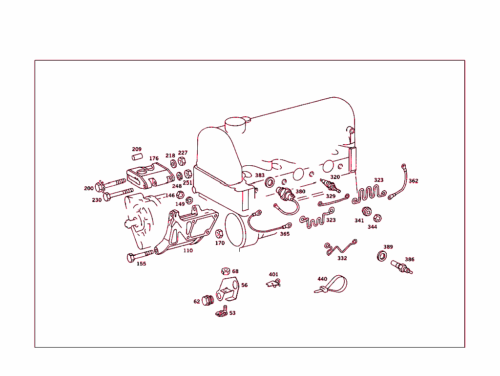 Attachment Parts,Heater Plugs,And Speed Sender Unit