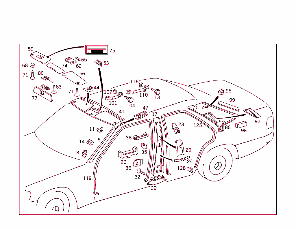 Roof Attachment Parts,Door Edge Guard Sections,Panelling
