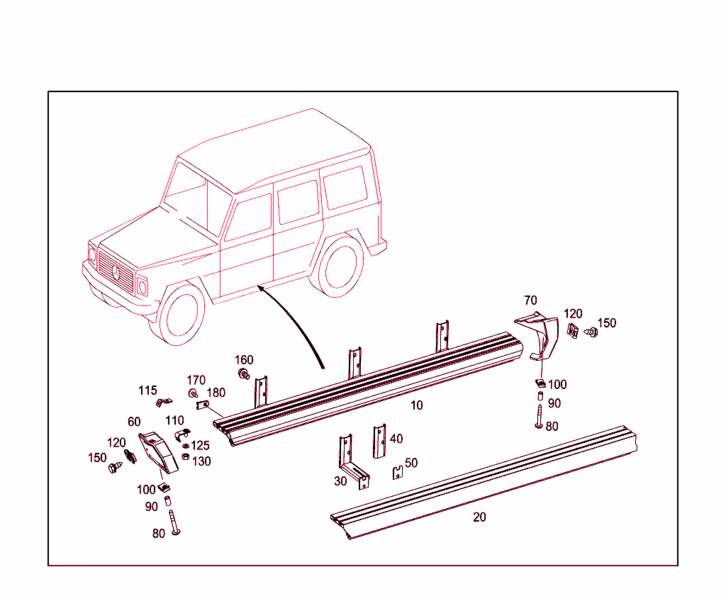 Rocker Panel / Touch-Down Protection