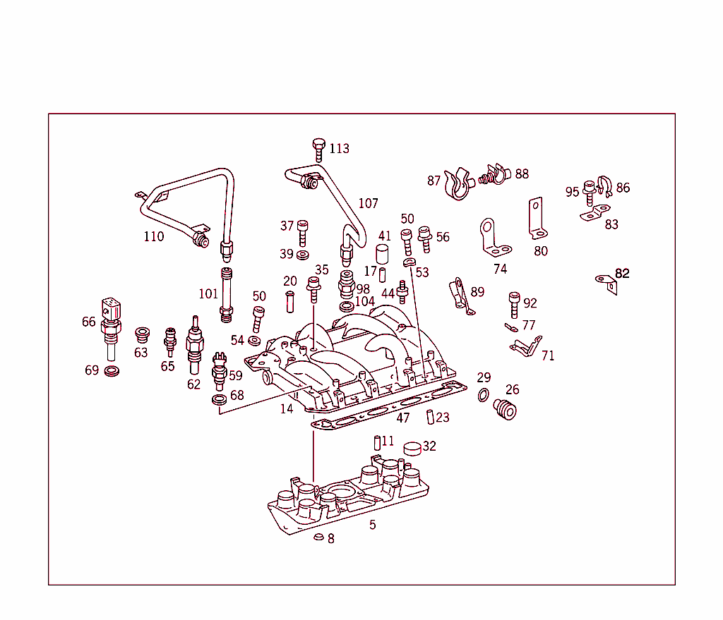 Colector de admisión