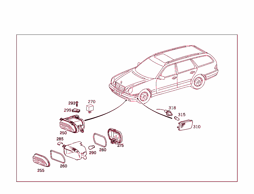 Lighting Unit,Foglamp,And Additional Blinker Lamp