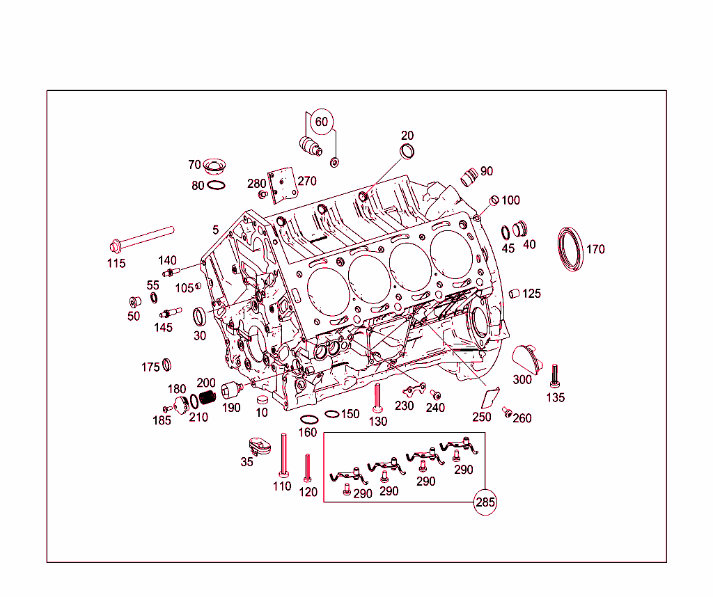 Cylinder Crankcase