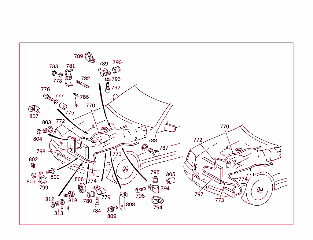 Transmission Attachment Parts
