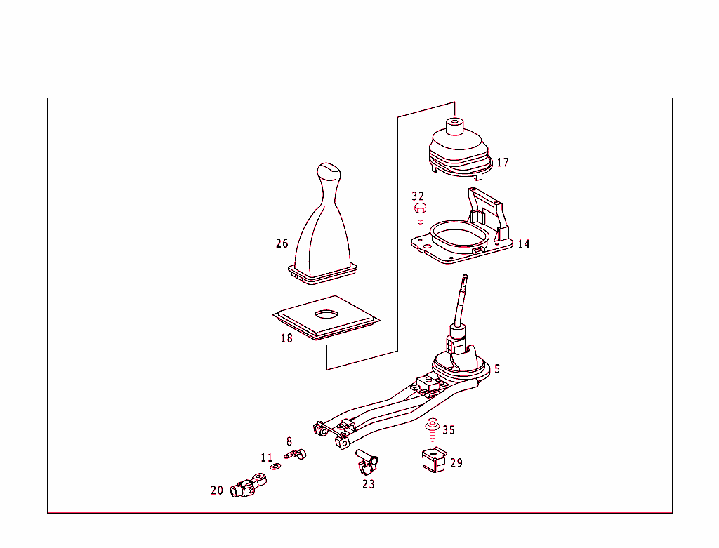 Floor Shift Used With Manual Sixspeed Transmission