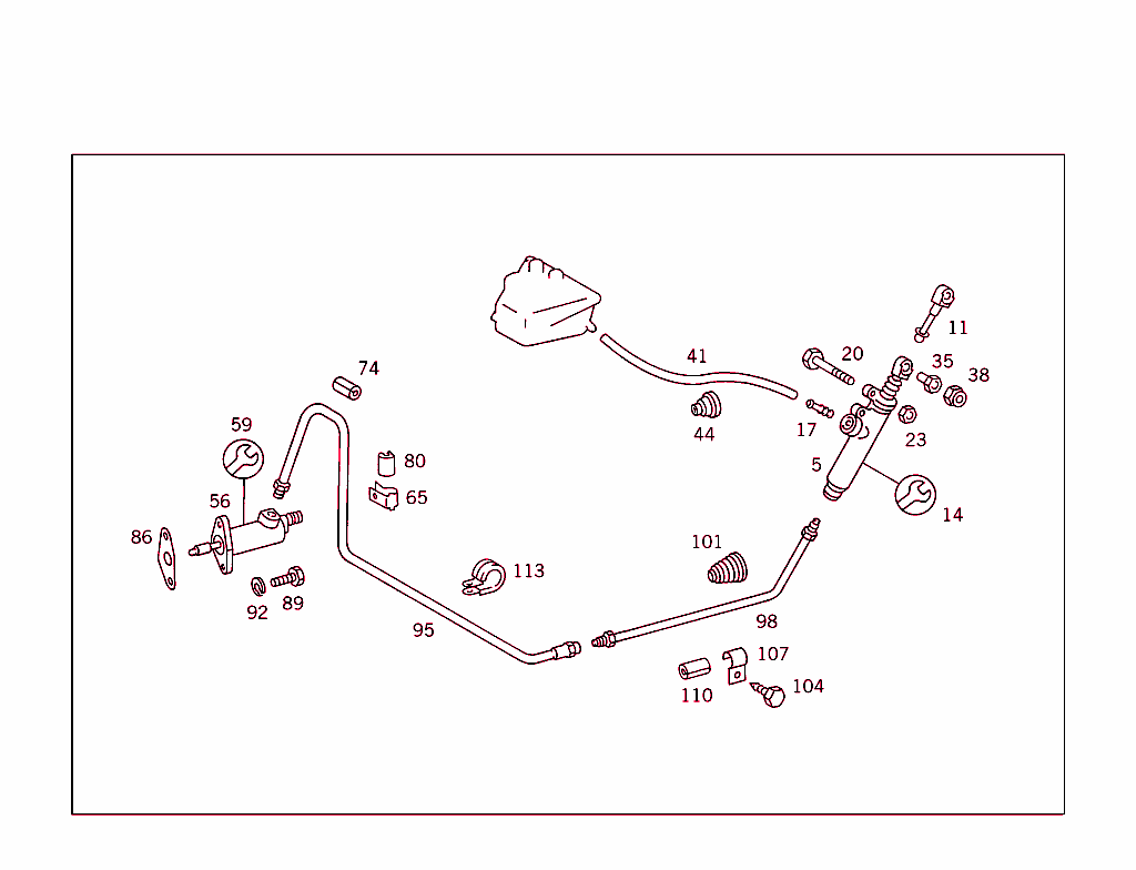 Pedal Assembly Hydraulics