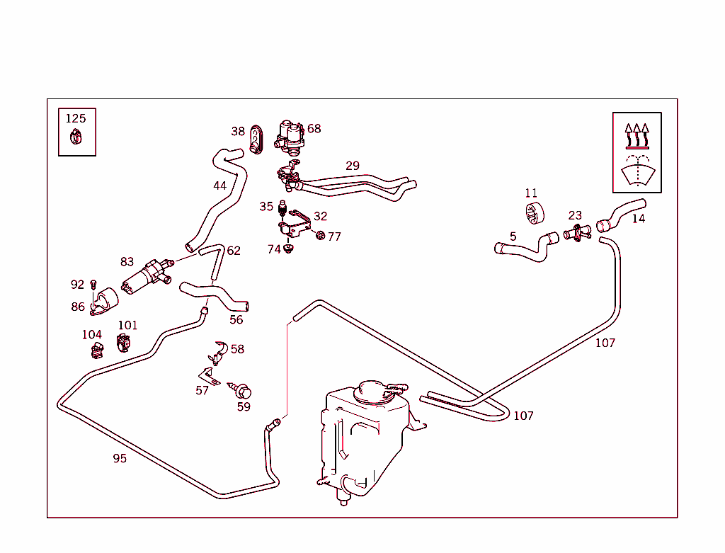 Heating Water Connection