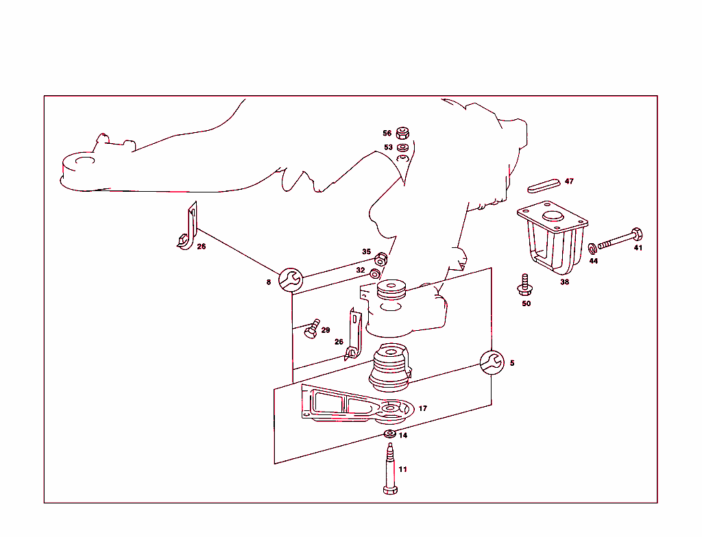 Rear Axle Suspension