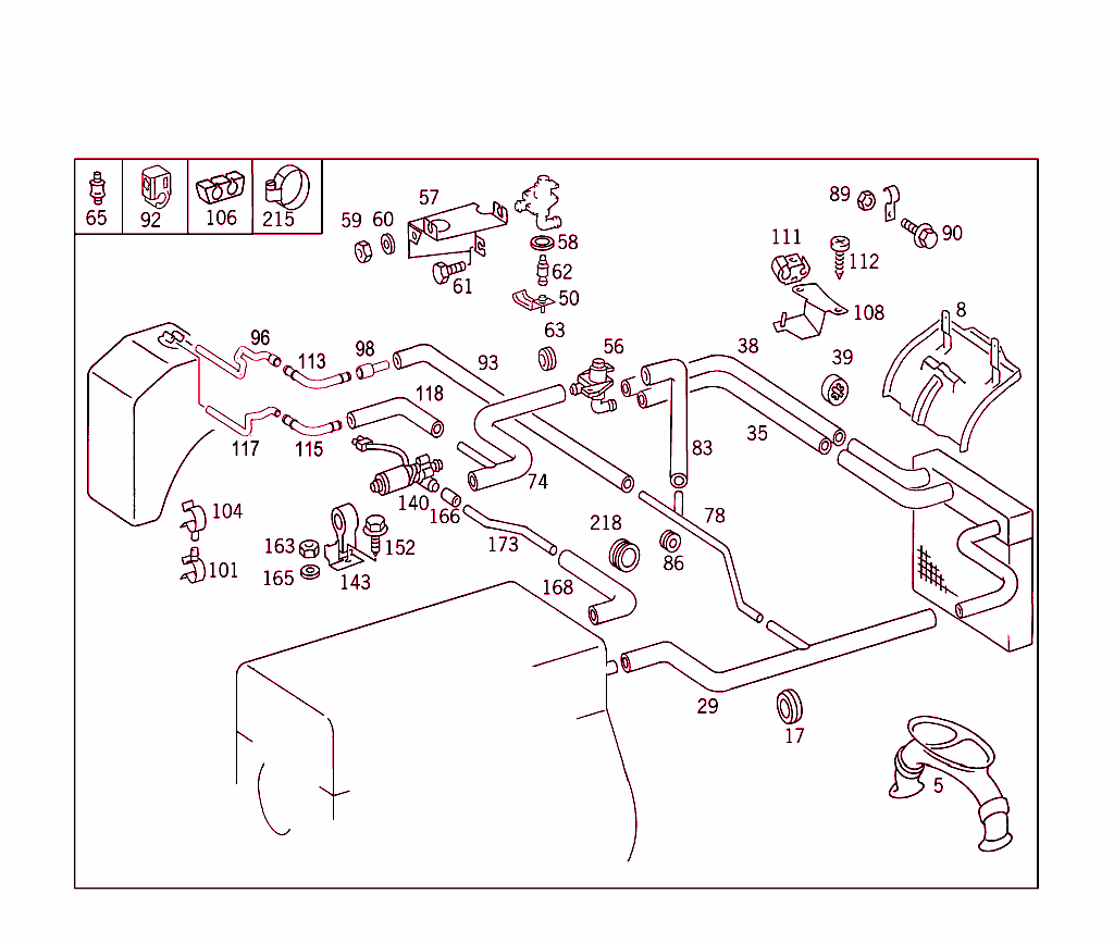 Heating Water Connection