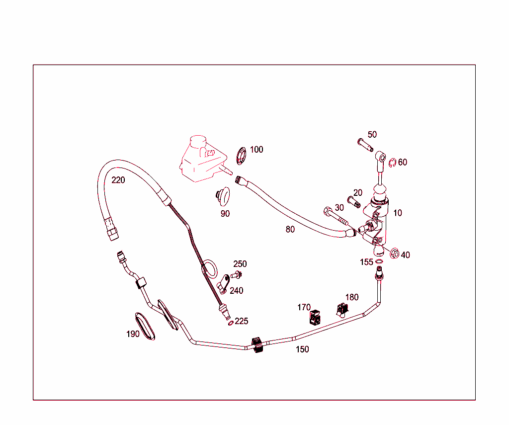 Pedal Assembly Hydraulics