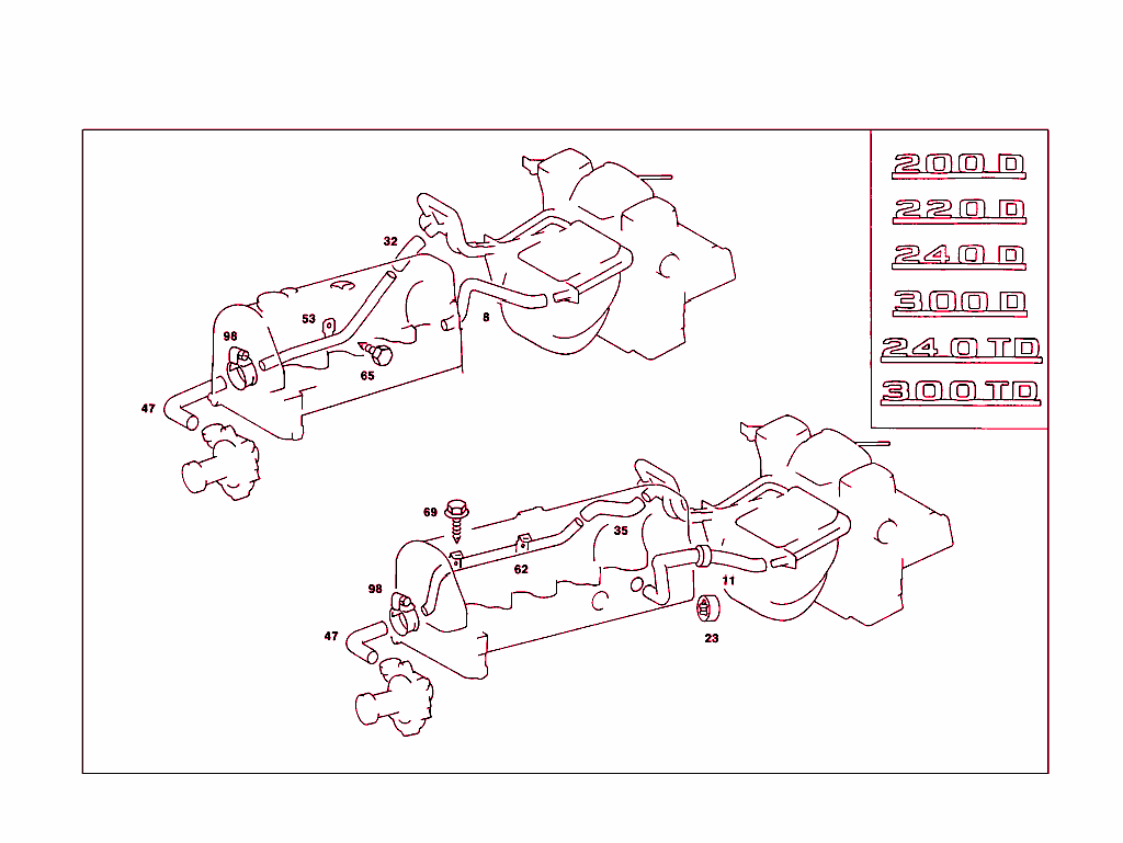 Heating Water Connection
