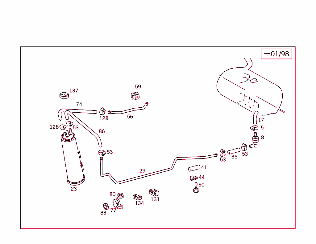Closed Fuel-Evaporation-Control System