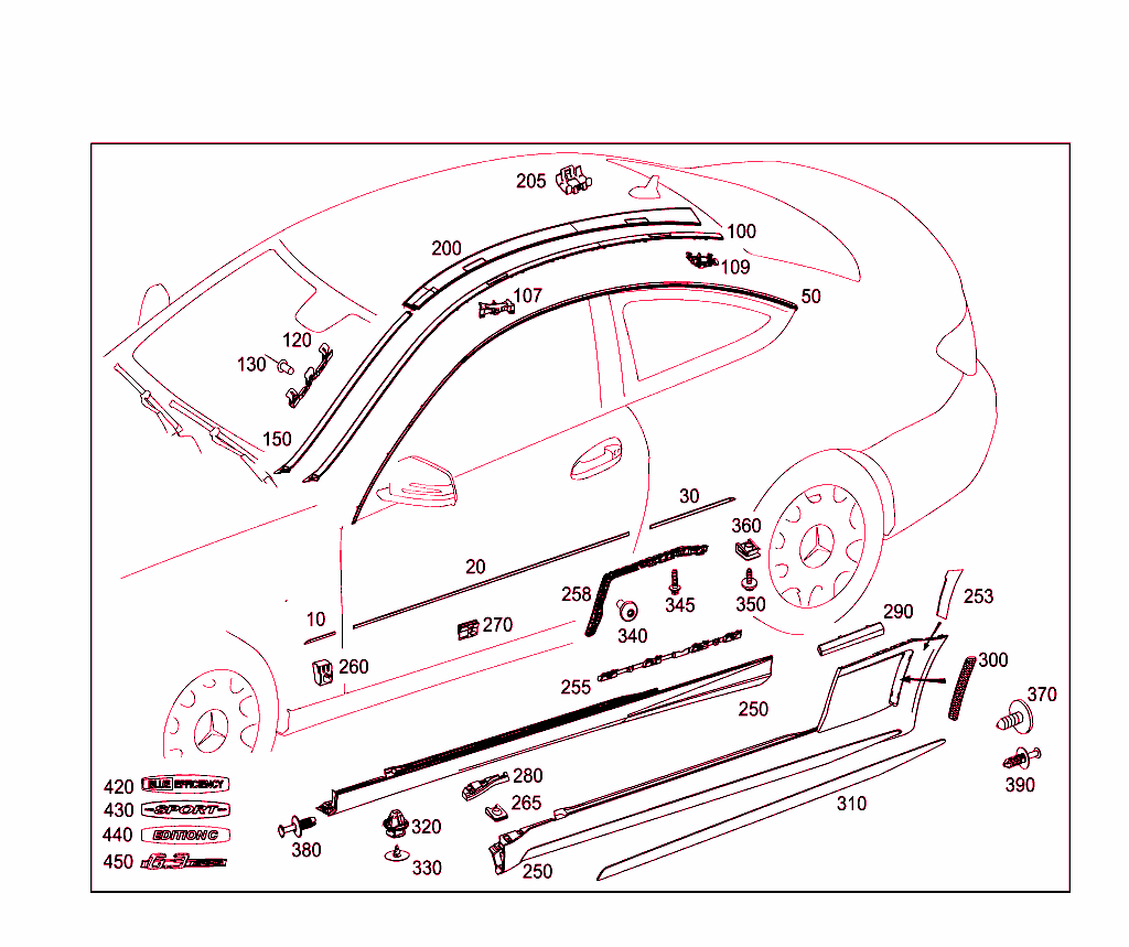 Outside Attachment Parts