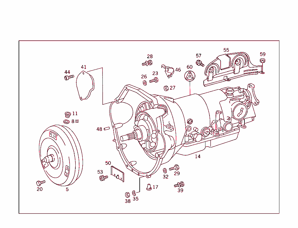 Transmission Assembly,Torque Converter,Gasket Kit