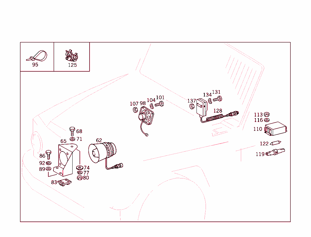 Danger Alarm System With Infrared Central Locking
