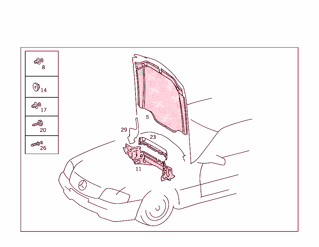 Insulation In Engine Compartment