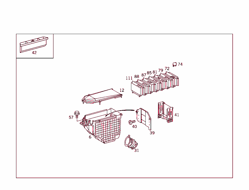Apparatus Case And Control Units