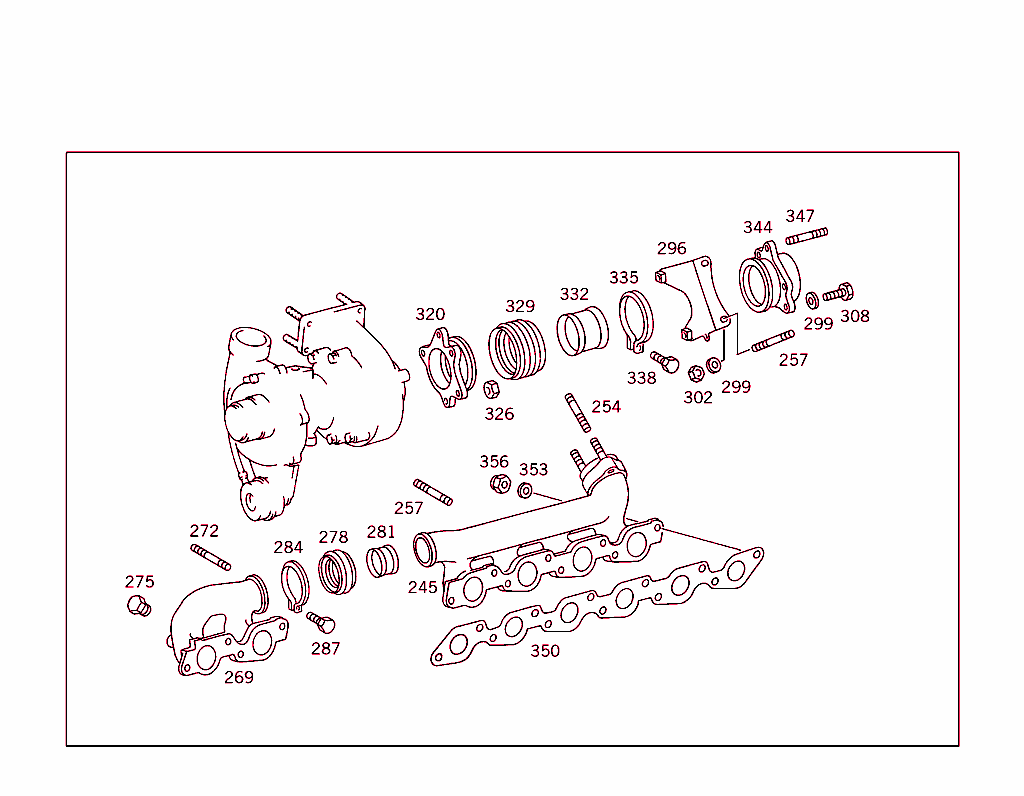 Turbo-Engine Exhaust Manifold