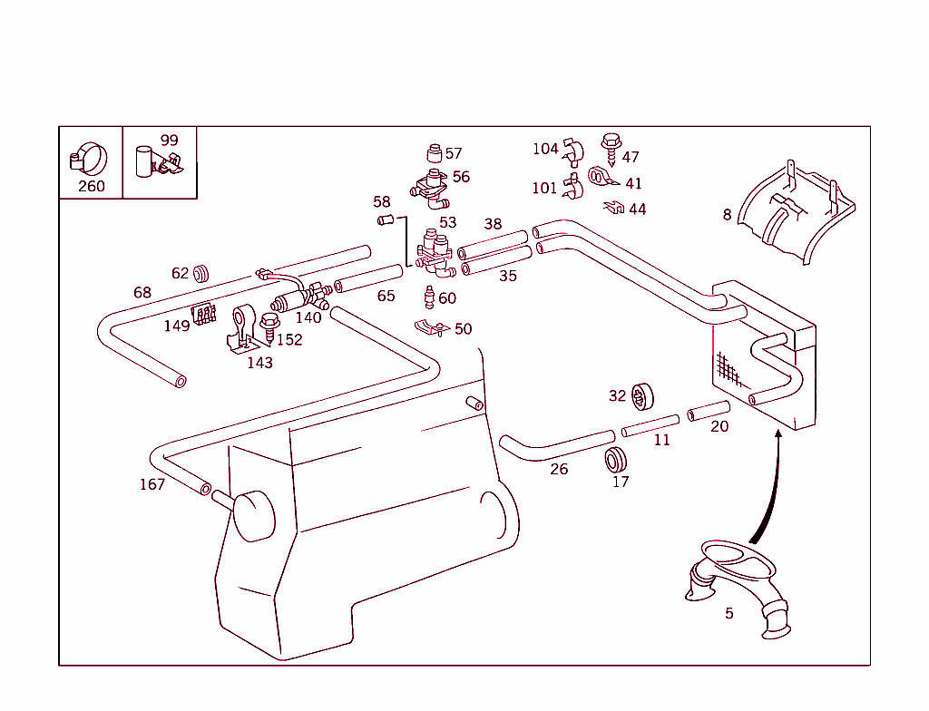 Heating Water Connection