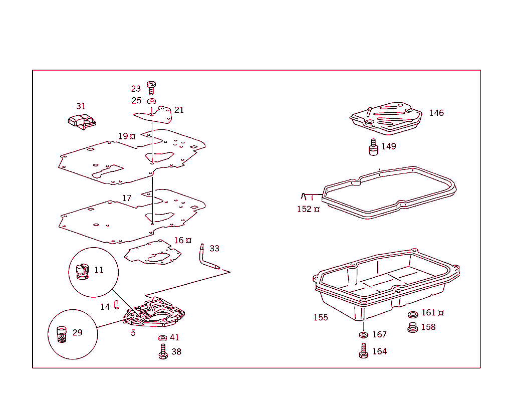 Valve Body Assembly,Oil Pan,Gasket Kit