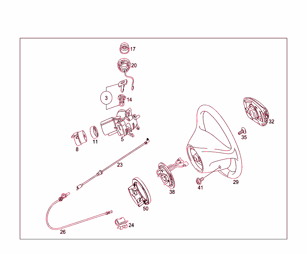 Steering Wheel And Steering Lock
