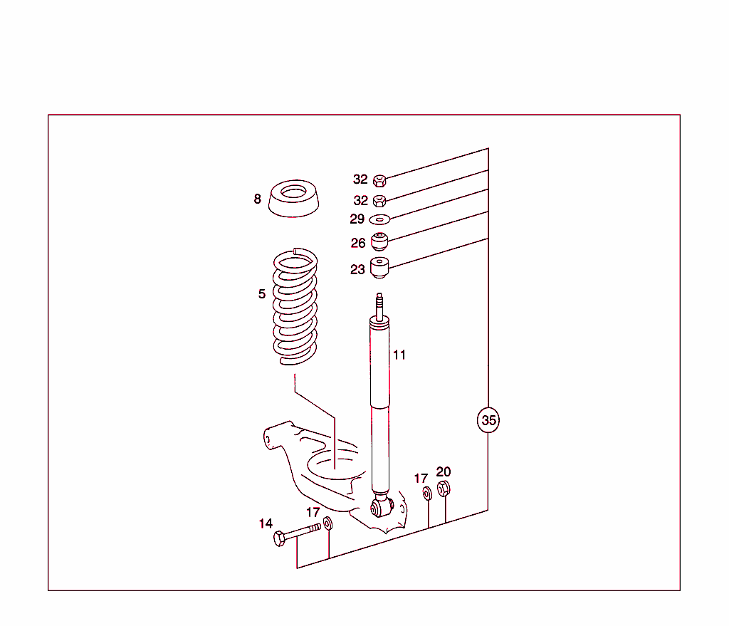 Springs And Suspension,Rear