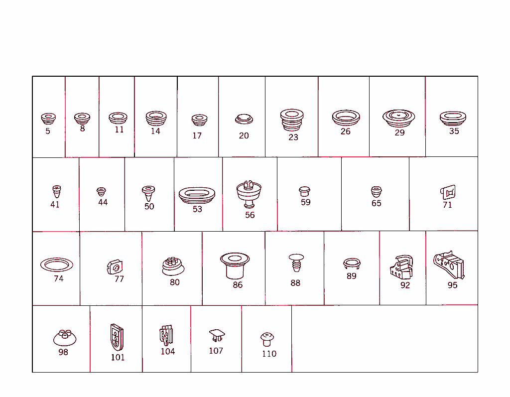 Expansion Plugs,Grommets,Plugs,And Sundries