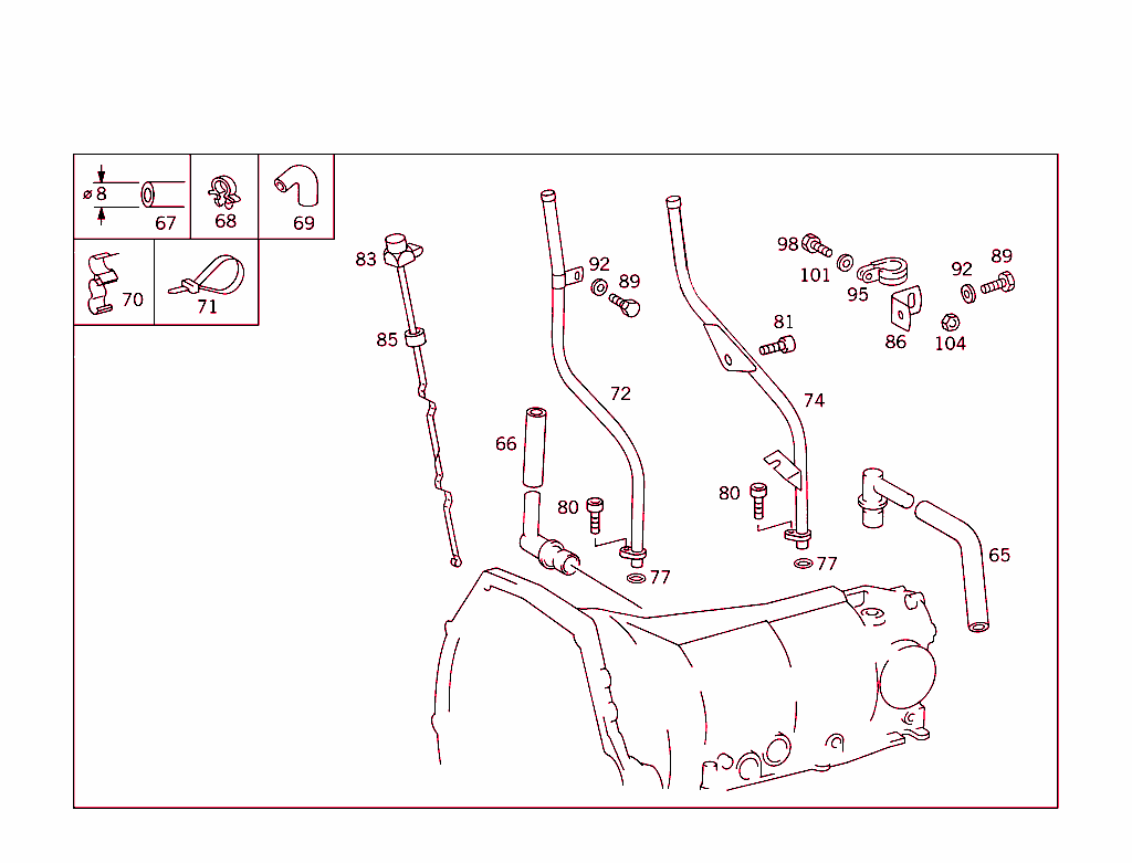 Transmission Attachment Parts