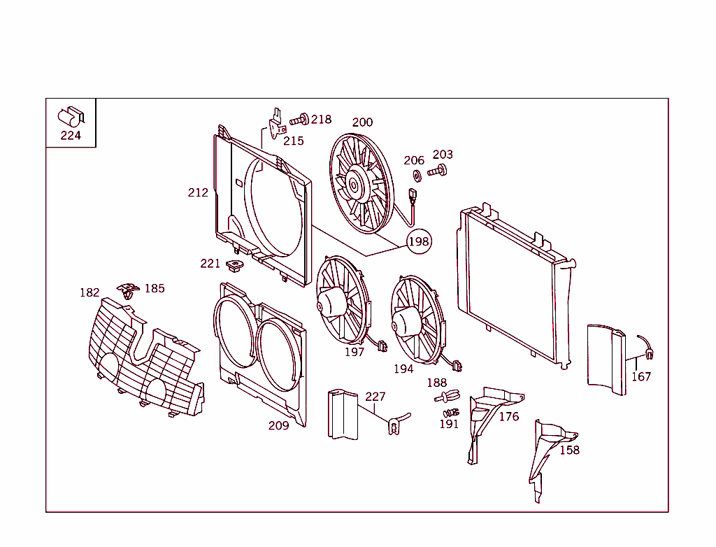 Radiator,Mounting,And Covering