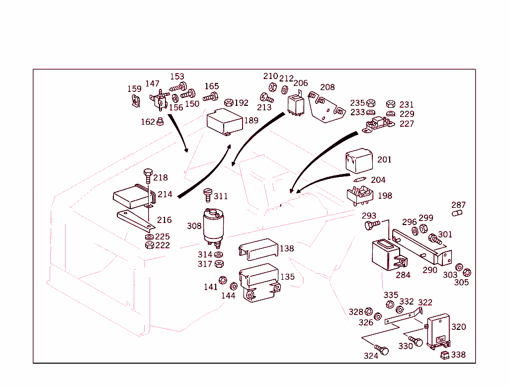 Fuse Box,Relays And Control Units